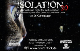 30.07.2020: Isolation #20 Livestream