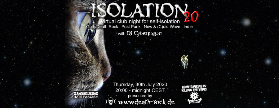 30.07.2020: Isolation #20 Livestream