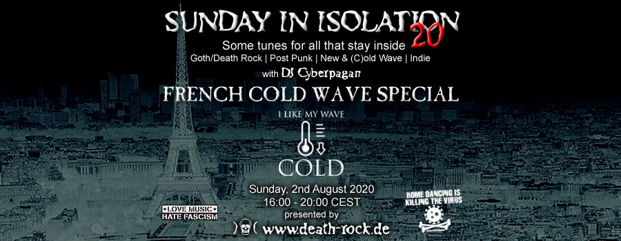 02.08.2020: Sunday in Isolation #20 Livestream