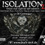 06.08.2020: Isolation #21 Livestream