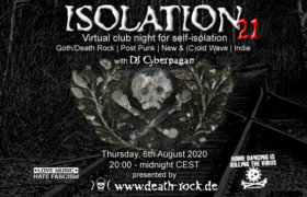 06.08.2020: Isolation #21 Livestream