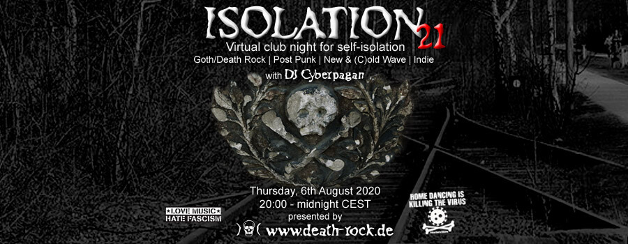 06.08.2020: Isolation #21 Livestream