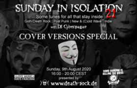09.08.2020: Sunday in Isolation #21 Livestream