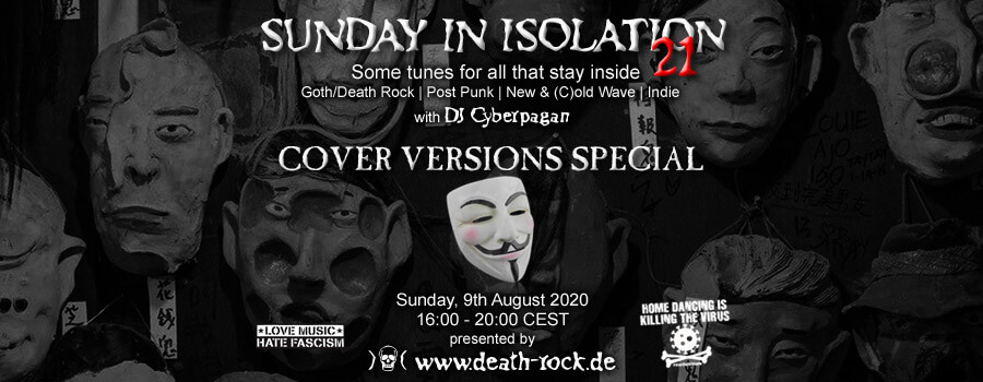 09.08.2020: Sunday in Isolation #21 Livestream