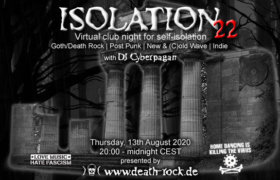 13.08.2020: Isolation #22 Livestream