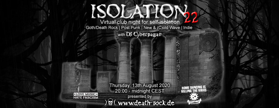 13.08.2020: Isolation #22 Livestream
