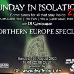 16.08.2020: Sunday in Isolation #22 Livestream