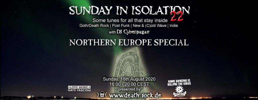 16.08.2020: Sunday in Isolation #22 Livestream