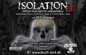 20.08.2020: Isolation #23 Livestream