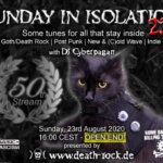 23.08.2020: Sunday in Isolation #23 Livestream