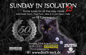 23.08.2020: Sunday in Isolation #23 Livestream