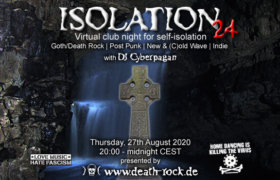 27.08.2020: Isolation #24 Livestream