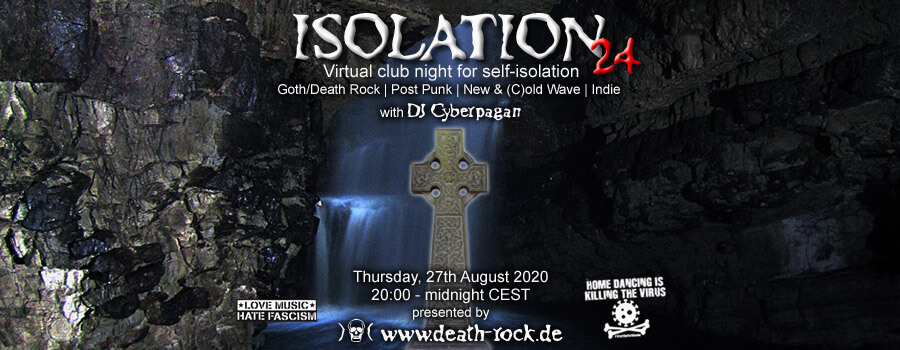 27.08.2020: Isolation #24 Livestream