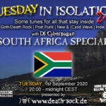 01.09.2020: TUESDAY in Isolation #24 Livestream