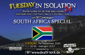 01.09.2020: TUESDAY in Isolation #24