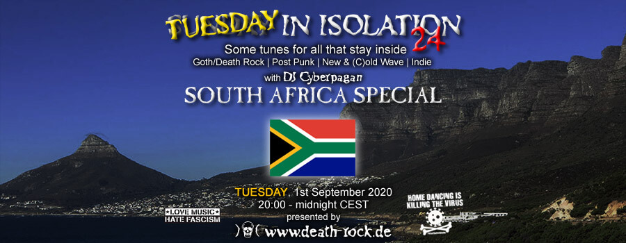 01.09.2020: TUESDAY in Isolation #24