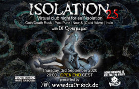 03.09.2020: Isolation #25 Livestream