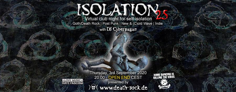 03.09.2020: Isolation #25 Livestream