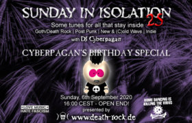 06.09.2020: Sunday in Isolation #25 Livestream