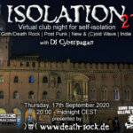 17.09.2020: Isolation #27 Livestream