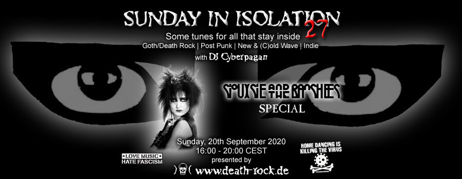 20.09.2020: Sunday in Isolation #27 Livestream