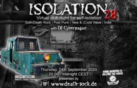 24.09.2020: Isolation #28 Livestream