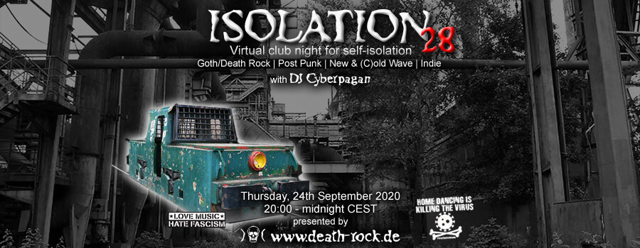 24.09.2020: Isolation #28 Livestream