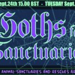 24th-29th September 2020: Goths for Sanctuaries Livestream