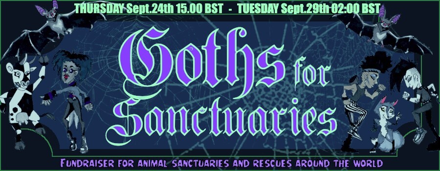 25.-28.09.2020: Goths for Sanctuaries Livestream
