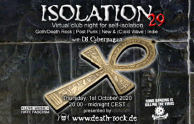 01.10.2020: Isolation #29 Livestream