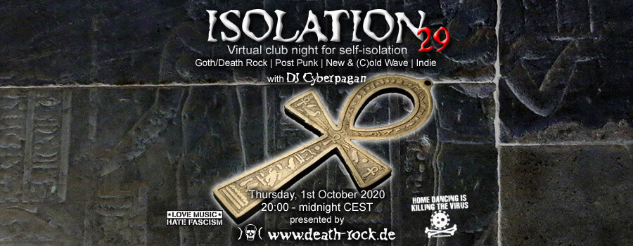 01.10.2020: Isolation #29 Livestream