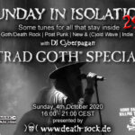 4th October 2020: Sunday in Isolation #29 Livestream