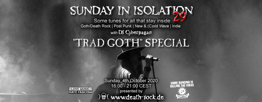 04.10.2020: Sunday in Isolation #29 Livestream