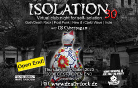 08.10.2020: Isolation #30 Livestream