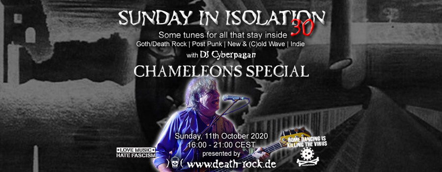 11.10.2020: Sunday in Isolation #30 Livestream