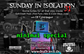 18.10.2020: Sunday in Isolation #31 Livestream
