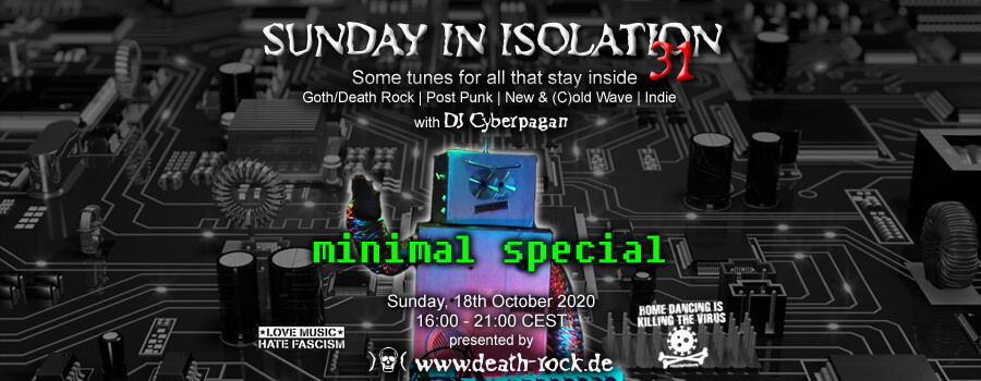 18.10.2020: Sunday in Isolation #31 Livestream