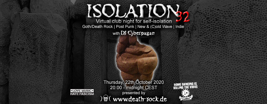 22.10.2020: Isolation #32 Livestream