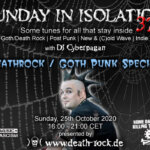25th October 2020: Sunday in Isolation #32 Livestream