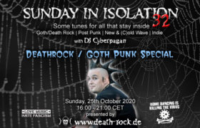 25.10.2020: Sunday in Isolation #32 Livestream