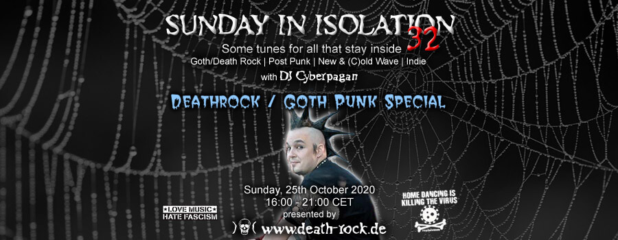 25.10.2020: Sunday in Isolation #32 Livestream