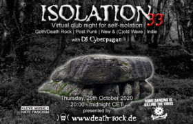 29.10.2020: Isolation #33 Livestream