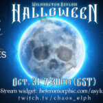 31.10.2020: Blue Moon Halloween Asylum Livestream