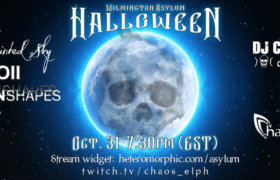 31.10.2020: Blue Moon Halloween Asylum Livestream