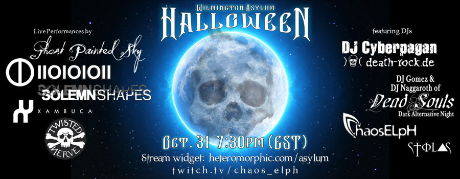 31.10.2020: Blue Moon Halloween Asylum Livestream