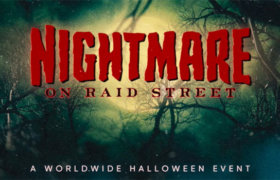 31.10.2020: Nightmare on Raid Street Livestream