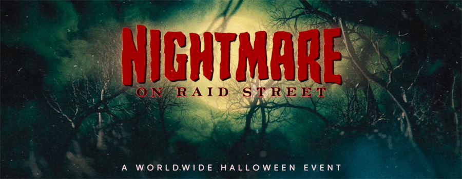 31.10.2020: Nightmare on Raid Street Livestream