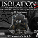 05.11.2020: Isolation #34 Livestream