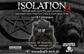 05.11.2020: Isolation #34 Livestream