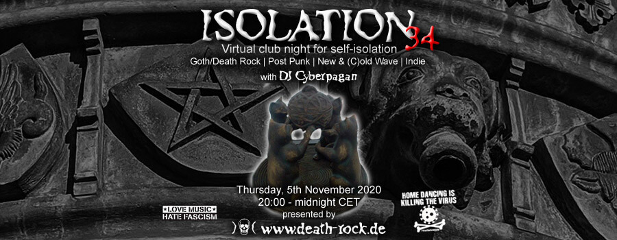 05.11.2020: Isolation #34 Livestream